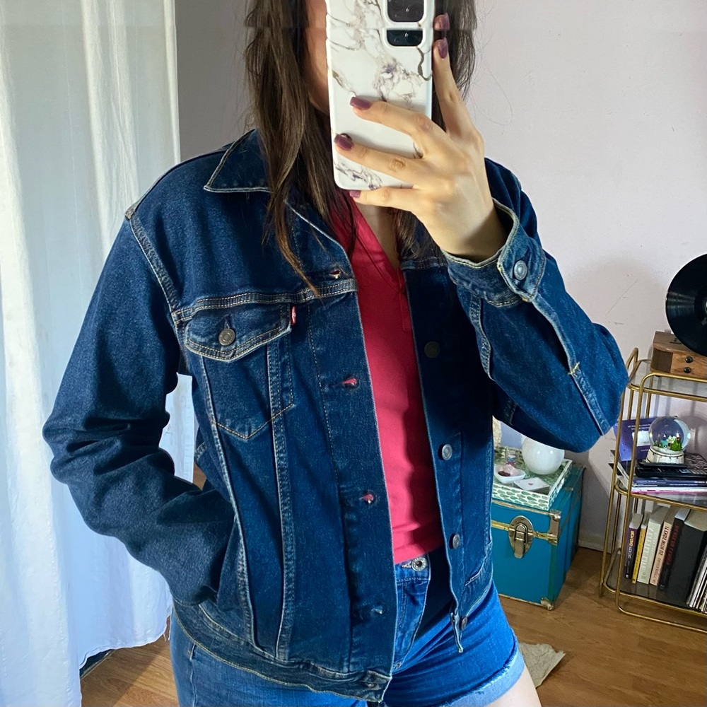 Levi’s Denim Jacket (Original trucker)